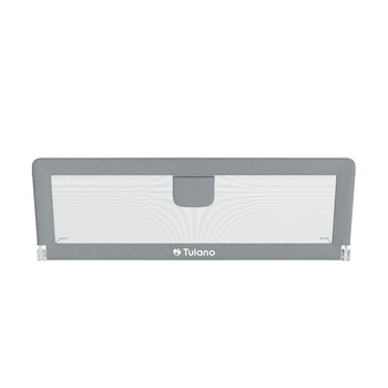 Tulano Προστατευτικό Κάγκελο Κρεβατιού Cover 20, 195x65 cm, Γκρι 5903796014334