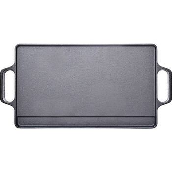 ESTIA Μαντεμένια Γκριλ Πλάκα Iron 47x24cm 01-4521