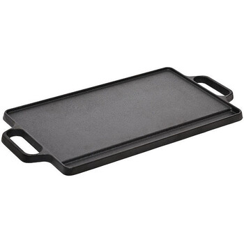 ESTIA Μαντεμένια Γκριλ Πλάκα Iron 47x24cm 01-4521