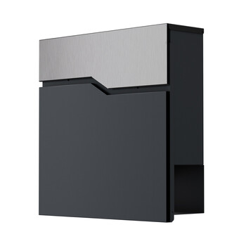 Gregman Γραμματοκιβώτιο Post 50 Γκρι 5903796017694