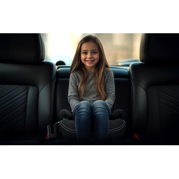 Tulano Κάθισμα Αυτοκινήτου Cabby 25 Μαύρο 5903796018905