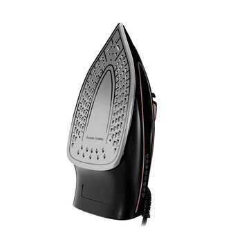 Vertenz Σίδερο Glide 30 με οθόνη LCD, ισχύς 2600-3200W, Μαύρο 5903796018530