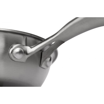 Edenberg Αντικολλητικό Τηγάνι 30 cm από Ανοξείδωτο Ατσάλι 430 Inox Series EB-7666
