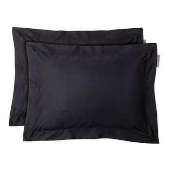 GREENWICH POLO CLUB Σετ Μαξιλαροθήκες Μαύρες 233507002259