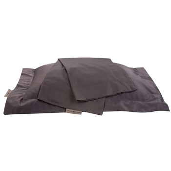 GREENWICH POLO CLUB Σετ Μαξιλαροθήκες Πολυτελείας Καφέ 233507002256