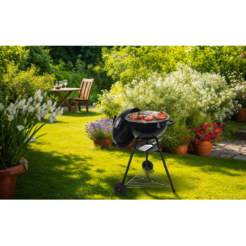 Gregman Ψησταριά 2 σε 1 Ηλεκτρική-Κάρβουνο Roast 60 5903796018967