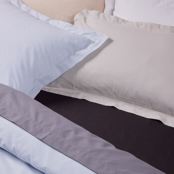 DAS HOME Ζεύγος Μαξιλαροθήκες Σκούρο Γκρι 533400001007