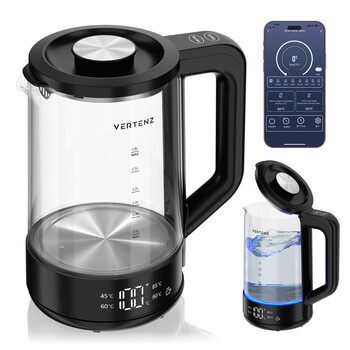 Vertenz Ηλεκτρικός Βραστήρας LED 1,7L Smart 2000W Harmony 30 Warm 5903796018615