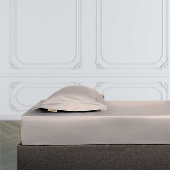 GREENWICH POLO CLUB Υπερδίπλο Σεντόνι με Λάστιχο Cloud Cream 222162002257