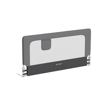 Tulano Προστατευτικό Κιγκλίδωμα Κρεβατιού 150 cm Cover 30 Γκρι 5903796017571