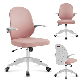 MarkAdler Παιδική Περιστρεφόμενη Καρέκλα Junior 4.0 Ροζ 5903796017830