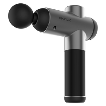 Cecotec Πιστόλι Μασάζ SkinCare Massage Full Recovery με 99 Επίπεδα Έντασης, Οθόνη, Brushless Κινητήρα, 8 Κεφαλές, Θήκη. CEC-116296