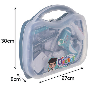 Iso Trade Παιδικό Ιατρικό Βαλιτσάκι με Αξεσουάρ Little Doctor 26511