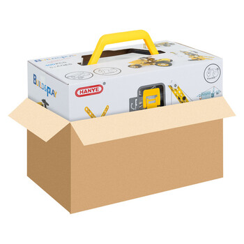 Iso Trade Σετ 100 τμχ Δημιουργικής Κατασκευής3D Μπλοκ - Παιδικά Οχήματα 26329