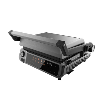 Cecotec Ηλεκτρική Γκριλιέρα Rock'nGrill 2000 Smash PerfectCook 2000W με Αφαιρούμενες Πλάκες και με αισθητήρα θερμοκρασίας, τεχνολογία smokeless, λειτουργία smash, αφαιρούμενες και αναστρέψιμες πλάκες RockStone κατάλληλες για πλυντήριο πιάτων και άνοιγμα