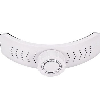 V erk Group Επαγγελματικός Μεγεθυντικός Φακός Κεφαλής με 2 LED και 5 Ανταλλακτικούς Φακούς 5907451344354