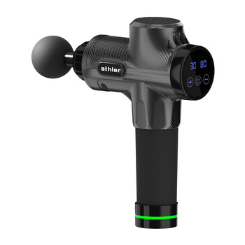 Athler Πιστόλι Μασάζ για Πλάτη, Πόδια και Σώμα - Σετ 12 Εξαρτημάτων Massage Gun 5903796014624