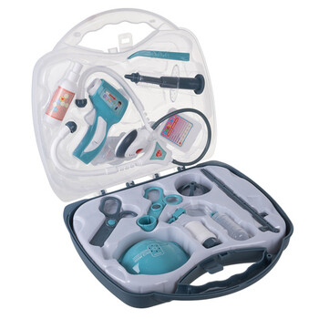 Iso Trade Παιδικό Ιατρικό Βαλιτσάκι με Αξεσουάρ Little Doctor 26511