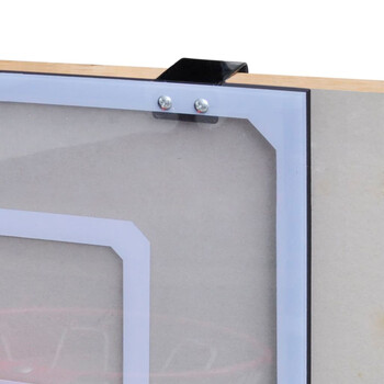 vidaXL Μίνι μπασκέτα Σετ στεφάνι με μπάλα και τρόμπα 93671