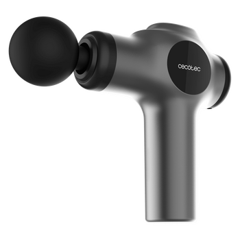 Cecotec Πιστόλι Μασάζ SkinCare με 99 επίπεδα έντασης, 4 κεφαλές, Ελαφρύ και συμπαγές, με θήκη αποθήκευσης. CEC-116295