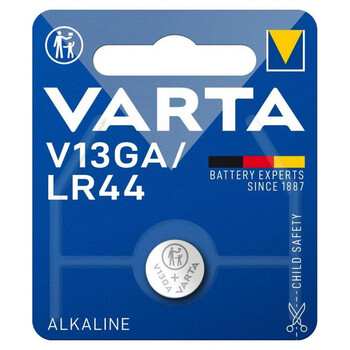 Varta Alkaline Battery LR44, A76, AG13, V13GA, L1154 mini (VART16605)