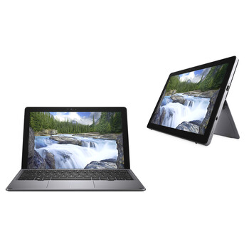 DELL Laptop Latitude 7200 2-in-1, Refurbished Grade B, i5-8365U, 8/512GB NVME, 12.3", Cam, UHD Graphics 620, FreeDOS