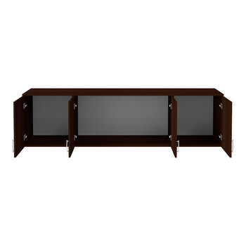 Πατάρι ντουλάπας Royal pakoworld τετράφυλλο wenge 200x58x53εκ