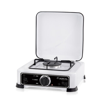 Lexical gas Stove 1 Burner White lgs-2811-1