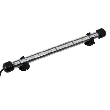 AquaBright - LED Φωτιστικό Ενυδρείου Αδιάβροχο Ράβδος με Τροφοδοτικό και Ασύρματο Χειριστήριο IR 8W 28cm - Πολύχρωμο RGB