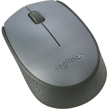 Logitech MK235 - Ασύρματο Σετ Πληκτρολόγιο & Ποντίκι USB - Αγγλικό US - Μαύρο