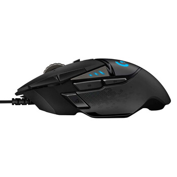 Logitech G502 Hero - Ποντίκι Gaming Ενσύρματο Logitech USB G502 HERO - Μαύρο