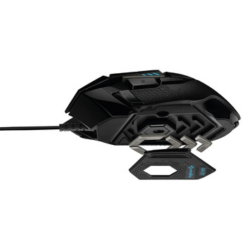 Logitech G502 Hero - Ποντίκι Gaming Ενσύρματο Logitech USB G502 HERO - Μαύρο