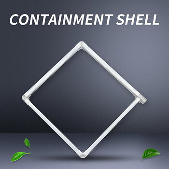 OptiMesh - Διακοσμητικό LED Φωτιστικό Πάνελ Οροφής Πολυγωνικού Σχεδιασμού με Εσωτερικά Μοτίβα - 680W 110-240V - Μ484.0 x Π283.4 x Υ2cm - Ψυχρό Λευκό 6500K