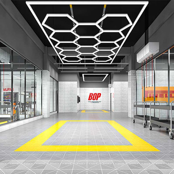 StrataBeam - Διακοσμητικό LED Φωτιστικό Πάνελ Οροφής Πολυγωνικού Σχεδιασμού με Εσωτερικά Μοτίβα - 534W 110-240V - Μ484.0 x Π243.3 x Υ2cm - Ψυχρό Λευκό 6500K