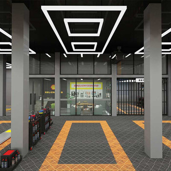 IllumaNet - Διακοσμητικό LED Φωτιστικό Πάνελ Οροφής Πολυγωνικού Σχεδιασμού με Εσωτερικά Μοτίβα - 731W 110-240V - Μ471.0 x Π235.8 x Υ8cm - Ψυχρό Λευκό 6500K