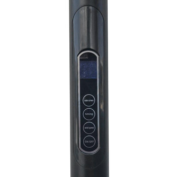 VenCore FanBlade 7668-10001 - Ανεμιστήρας με Ορθοστάτη 70w Μαύρο και Κόκκινο με Τηλεχειριστήριο, Χρονοδιακόπτη και Ρυθμιστή Έντασης