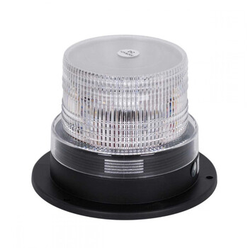 VenCore 6855-10007 - Αδιάβροχος Μαγνητικός Φάρος LED Μονού Χρώματος Λευκό με Βύσμα Αναπτήρα Αυτοκινήτου 12-24V