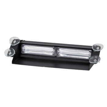 VenCore 6855-10017 - Μπάρα LED CREE CXB COB για Παρμπρίζ Αυτοκινήτου με Βεντούζες και Φωτισμό Έκτακτης Ανάγκης Μονού Χρώματος Πορτοκαλί 12-24V