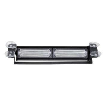 VenCore 6855-10017 - Μπάρα LED CREE CXB COB για Παρμπρίζ Αυτοκινήτου με Βεντούζες και Φωτισμό Έκτακτης Ανάγκης Μονού Χρώματος Πορτοκαλί 12-24V