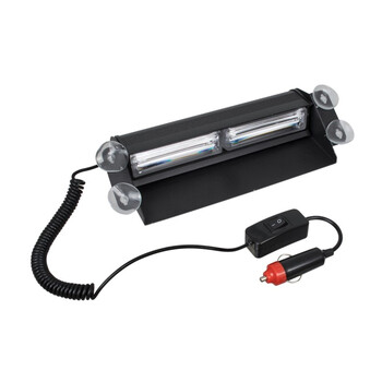 VenCore 6855-10017 - Μπάρα LED CREE CXB COB για Παρμπρίζ Αυτοκινήτου με Βεντούζες και Φωτισμό Έκτακτης Ανάγκης Μονού Χρώματος Πορτοκαλί 12-24V