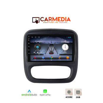 CARMEDIA CM209C-13 PERFORMANCE TABLET 9'' OEM OPEL VIVARO | RENAULT TRAFIC | FIAT TALENTO | NISSAN NV300 2014+