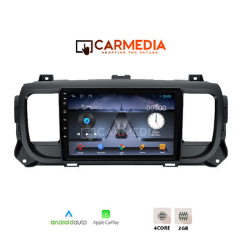 CARMEDIA CM209C-13 PERFORMANCE TABLET 9'' OEM CITROEN JUMPY-SPACETOURER | PEUGEOT EXPERT-TRAVELLER | TOYOTA PROACE 2016+