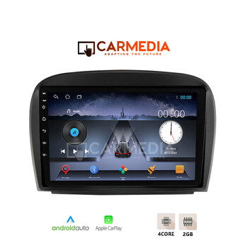 CARMEDIA CM209C-13 PERFORMANCE TABLET 9'' OEM MERCEDES SL (R230) FACELIFT 2006-2012