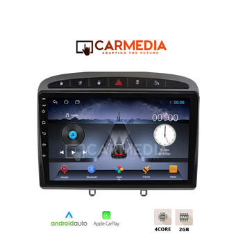 CARMEDIA CM209C-13 PERFORMANCE TABLET 9'' OEM PEUGEOT 308 2007-2012