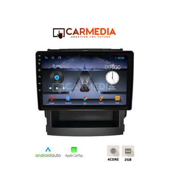 CARMEDIA CM209C-13 PERFORMANCE TABLET 9'' OEM SUBARU FORESTER-IMPREZA 2019+