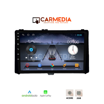 CARMEDIA CM209C-13 PERFORMANCE TABLET 9'' OEM TOYOTA AURIS 2015 - COROLLA 2017-2019
