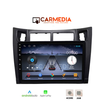 CARMEDIA CM209C-13 PERFORMANCE TABLET 9'' OEM TOYOTA YARIS 2006-2011