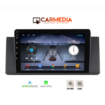 CARMEDIA CM209C-13 PERFORMANCE TABLET 9'' OEM BMW SERIES 5 (E39) 1997-2005 | X5 (E53) 1999-2006