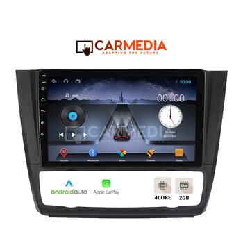 CARMEDIA CM209C-13 PERFORMANCE TABLET 9'' OEM BMW SERIES 1 (E81-82-87-88) 2004-2013 KLIMA