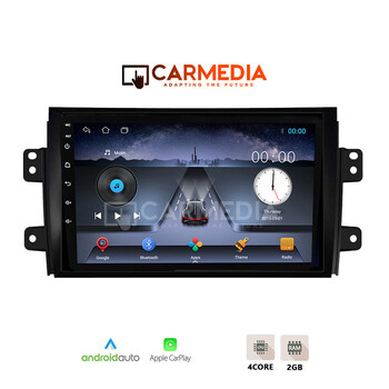 CARMEDIA CM209C-13 PERFORMANCE TABLET 9'' OEM FIAT SEDICI | SUZUKI SX4 2005-2013